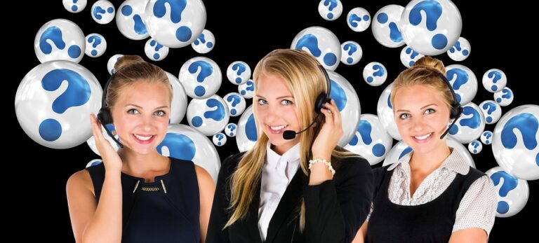 call center office