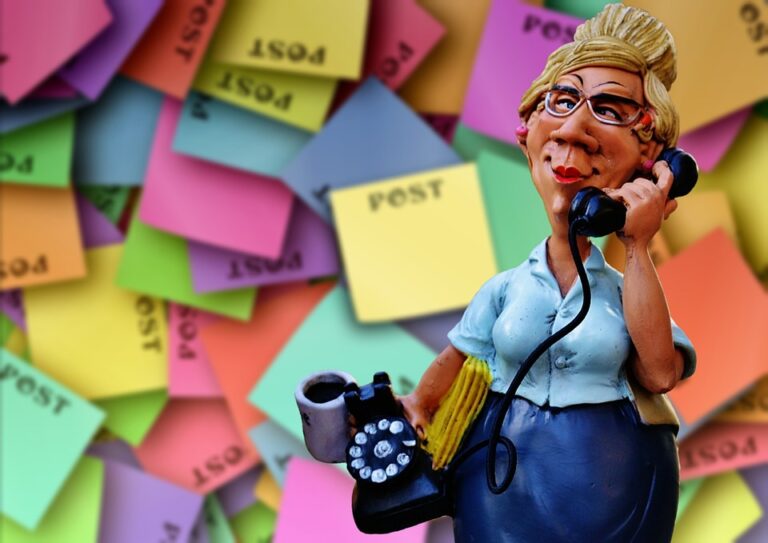 call center office