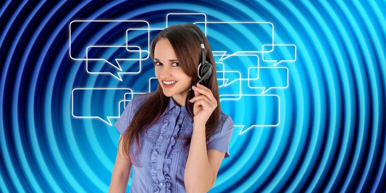 call center office