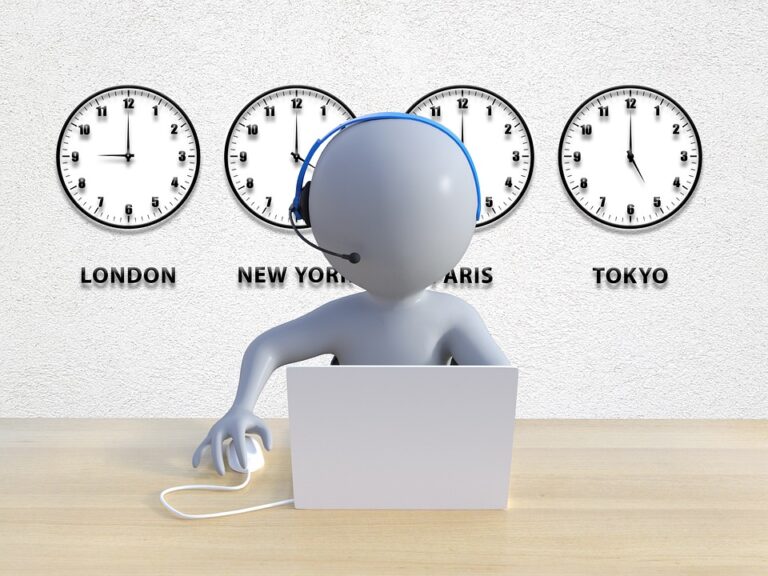 call center office
