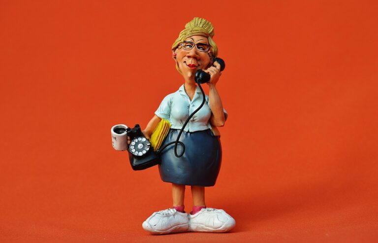 call center office