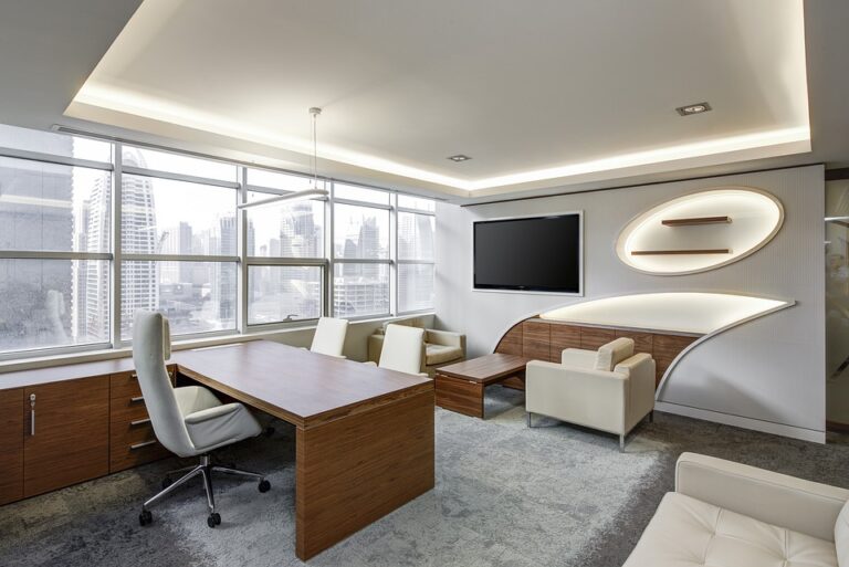call center office