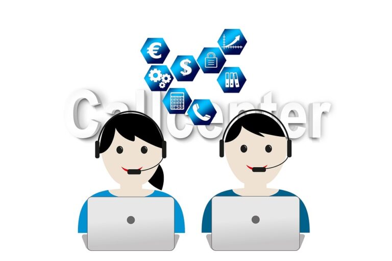 call center office
