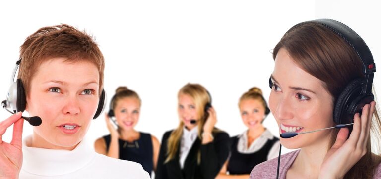 call center office