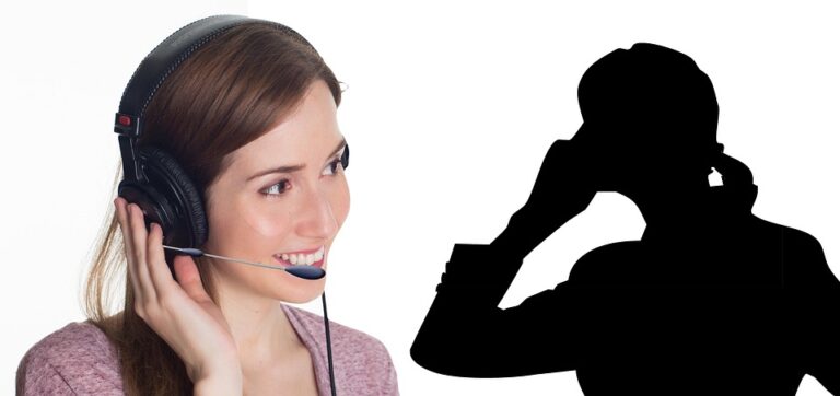 call center office
