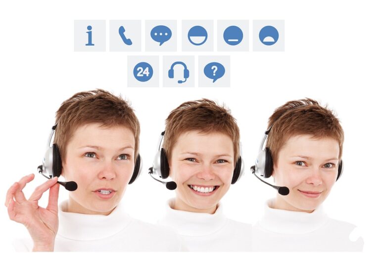 call center office