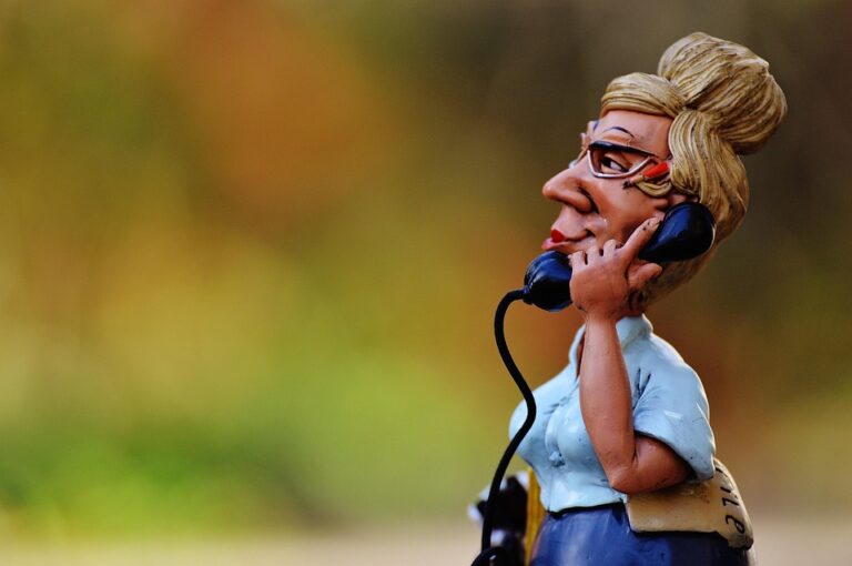 call center office
