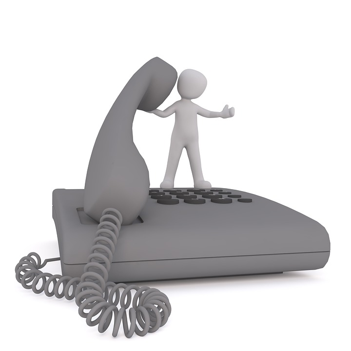 call center office