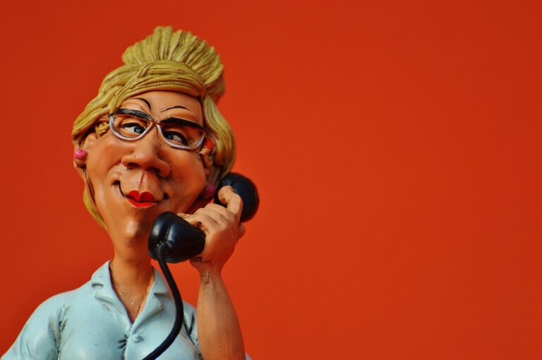 call center office