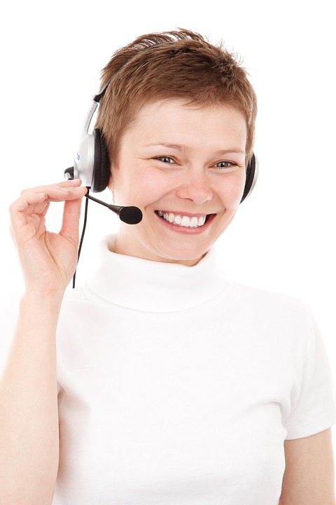 call center office
