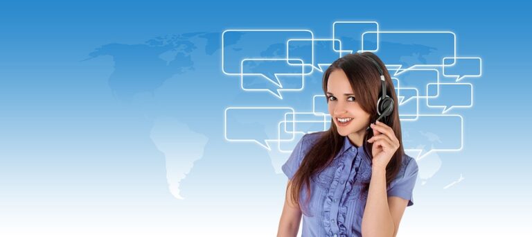 call center office