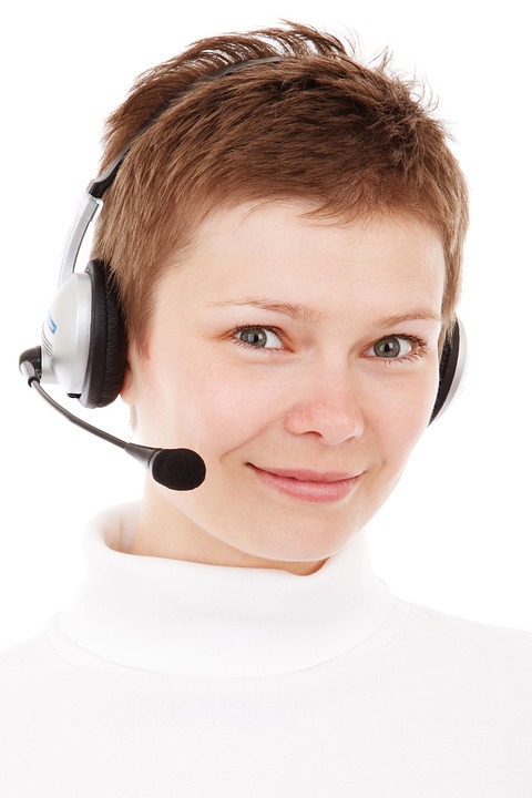 call center office